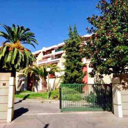 ניס Appartement Luxe - 3 Pieces Avec Vue Mer, Piscine Et Tennis מראה חיצוני תמונה