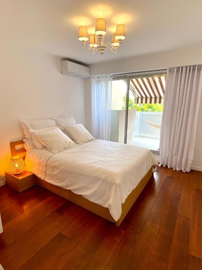 ניס Appartement Luxe - 3 Pieces Avec Vue Mer, Piscine Et Tennis מראה חיצוני תמונה