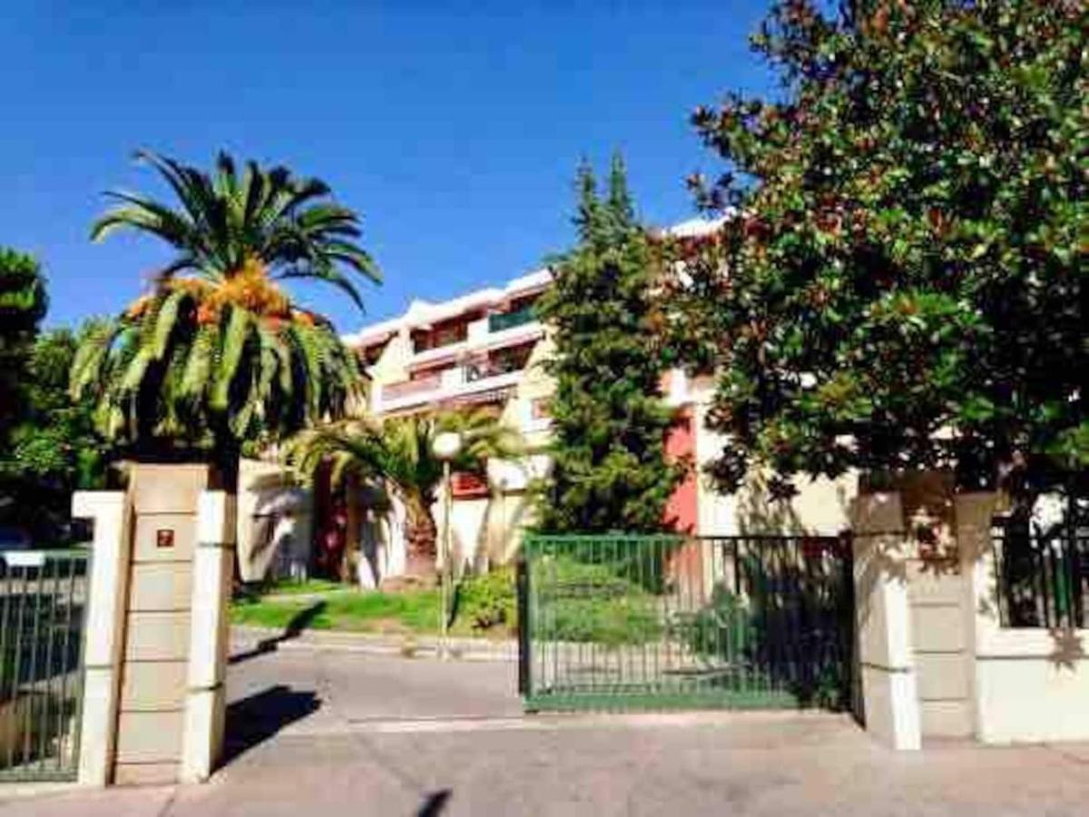 ניס Appartement Luxe - 3 Pieces Avec Vue Mer, Piscine Et Tennis מראה חיצוני תמונה